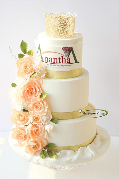 Anantha - Cake by Ashwini Sarabhai