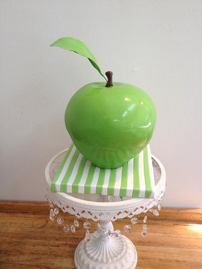 My First Apple Cake - Cake by Dominique Ballard