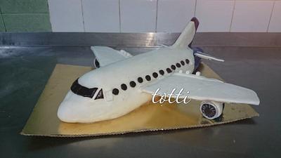 airplane - Cake by totti