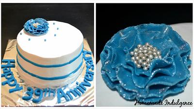 Anniversary cake - Cake by Renuka Kulkarni