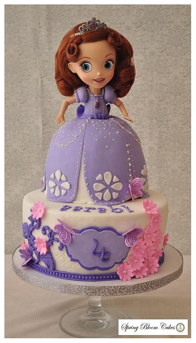 Princess Sofia Cake - Cake by Spring Bloom Cakes