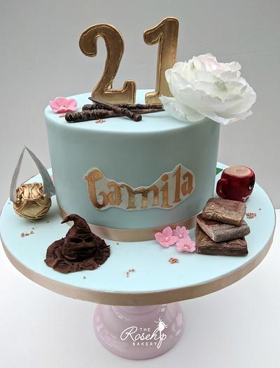 Harry Potter Birthday  - Cake by The Rosehip Bakery