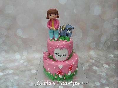 Dora - Cake by Carla 