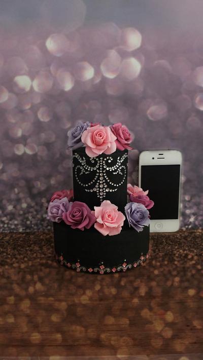Mini Tier-iffic  - Cake by Unusual cakes for you 