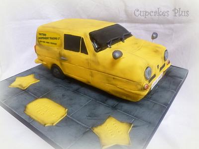 Only Fools and Horses Van cake - Cake by Janice Baybutt