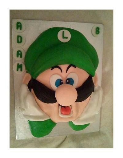 Luigi - Cake by ldarby