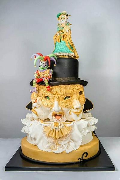 הענק בעל שלושת הפרצופים  - Cake by   lizet sweet