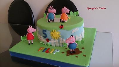 LA FAMILIA PIG  - Cake by Georgia´s Cakes 
