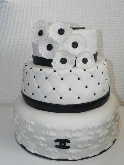 cake channel chic  - Cake by cendrine