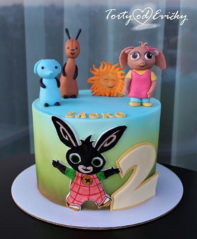 Bing - Cake by Cakes by Evička
