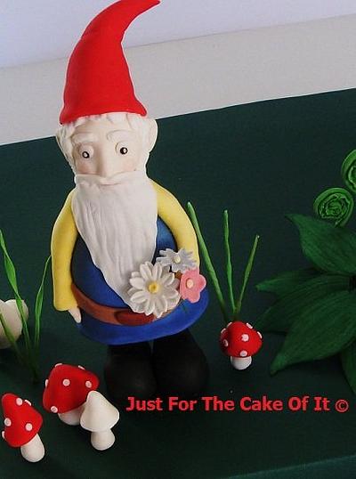 Forest Gnome - Cake by Nicole - Just For The Cake Of It