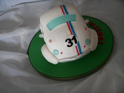 'Herbie' 31st Birthday Cake - Cake by Christine