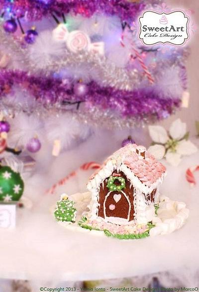 Gingerbread house - Cake by Ylenia Ionta - SweetArt Cake Design
