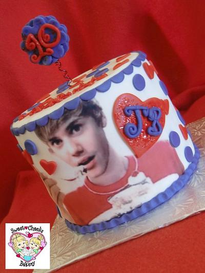 Justin Bieber!! - Cake by Jenny