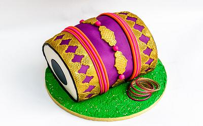 Dholki Cake - Cake by Sanna