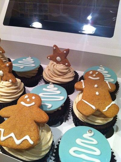 Christmas Gifts - cakes and cookies - Cake by Mummypuddleduck