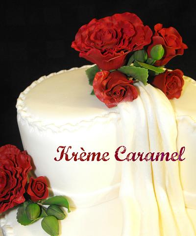 Red Roses - Cake by kreme