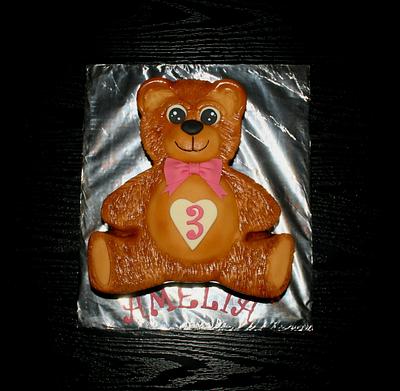 Teddy bear - Cake by Rozy