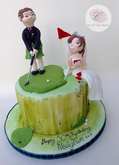 Fore!!!  - Cake by Emma Lake - Cut The Cake Kitchen