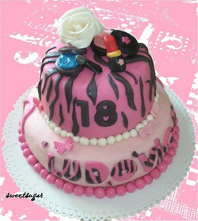 FASHION CAKE  - Cake by sweetsugar