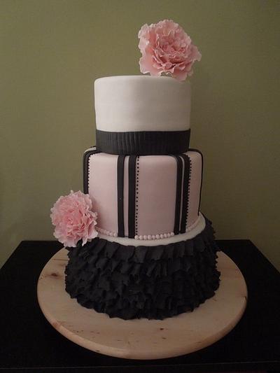 bachelorette cake - Cake by joy cupcakes NY