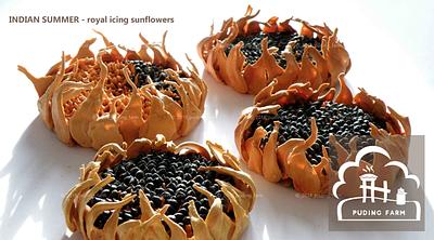Sunflower - Cake by PUDING FARM