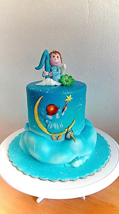 Little angel - Cake by Mischell