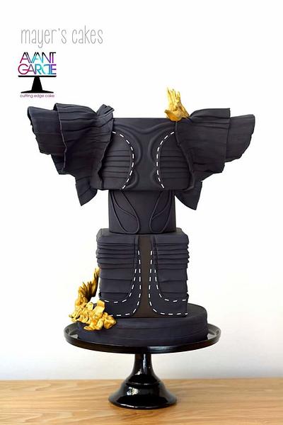 Avant-Garde Cake Collaboration - Cake by Mayer Rosales | mayer's cakes