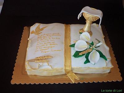 Cake communion - Cake by Loredana