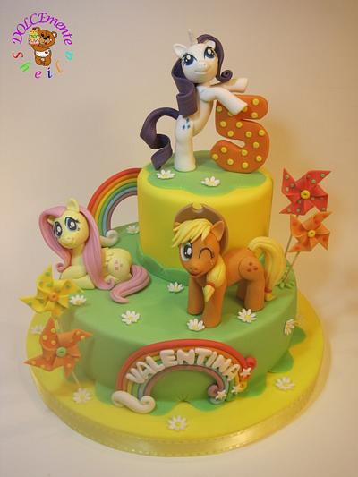 My Little Pony - Cake by Sheila Laura Gallo