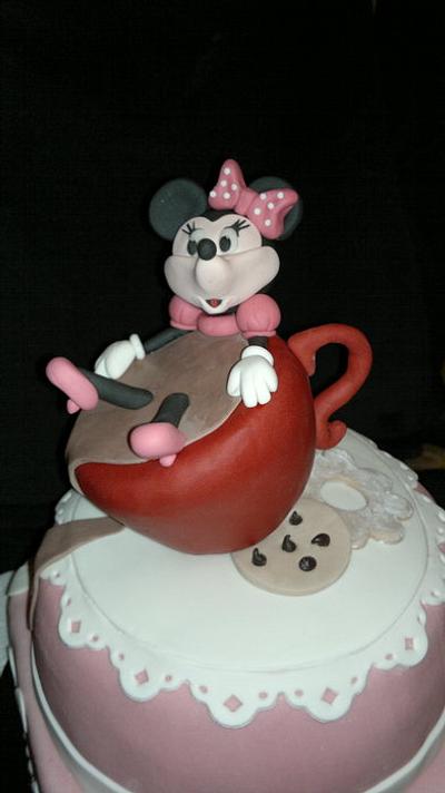 Minnie Mouse cake - Cake by Karin Ganassi