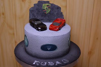Car cake - Cake by JarkaSipkova