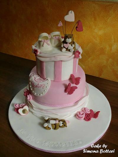 baptism cake - Cake by Simona