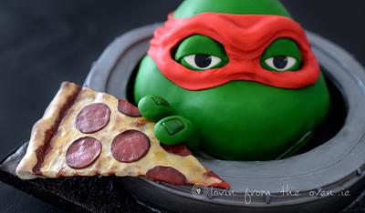 Hero in a half shell! - Cake by Lovin' From The Oven