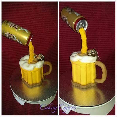 Cheers 🍻 - Cake by cakeycapers