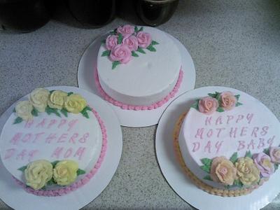 mothers day collection - Cake by Andria Jones