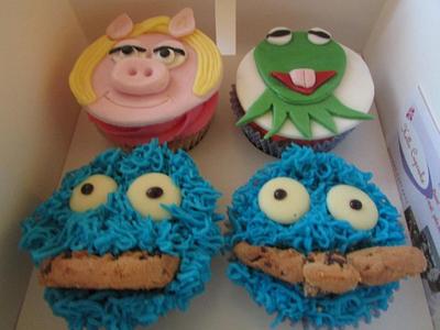 Muppets cupcakes - Cake by Hellocupcake