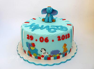 Elephant cake - Cake by simplyblue