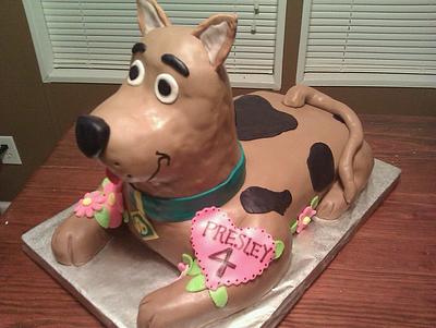Scooby Doo - Cake by Jody Wilson