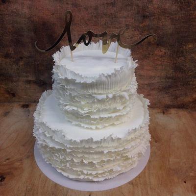 wedding cake - Cake by Jolanta Nowocin