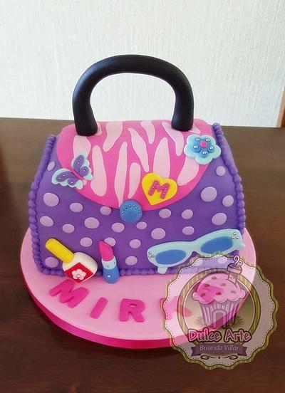 Handbag cake - Cake by Dulce Arte - Briseida Villar