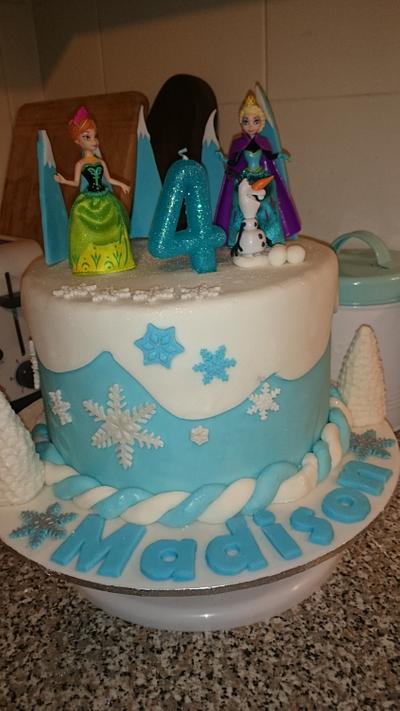Frozen cake - Cake by Tarascakes