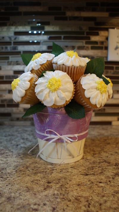 Cupcake bouquet for Mother's Day - Cake by paula0712