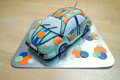 Car for a small boy  - Cake by Janka