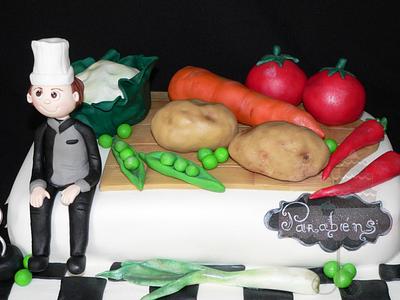 Cake - Chef and food - Cake by BBD