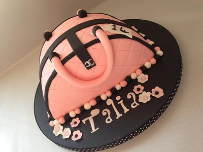 Bag cake - Cake by Candy Apple Bakery