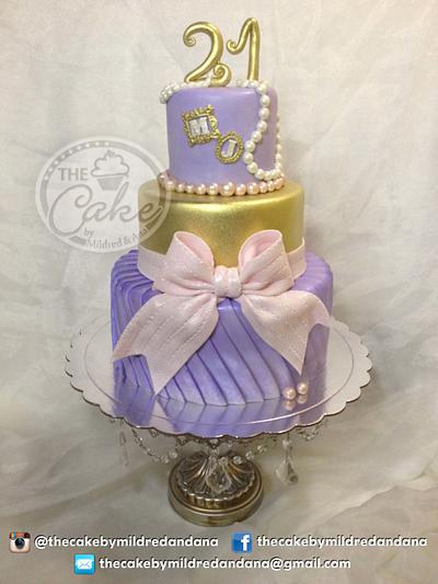 Romantic Cake - Cake by TheCake by Mildred