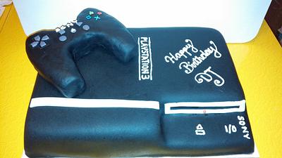 Playstation 3!!!! - Cake by Chrystal Morgan