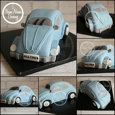 Vintage Beetle - Cake by Num Nums