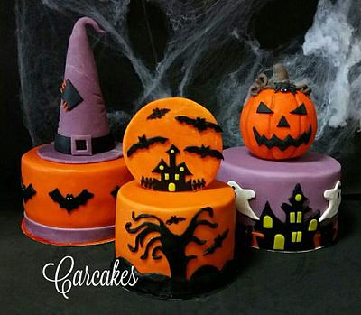 Halloween - Cake by Carcakes